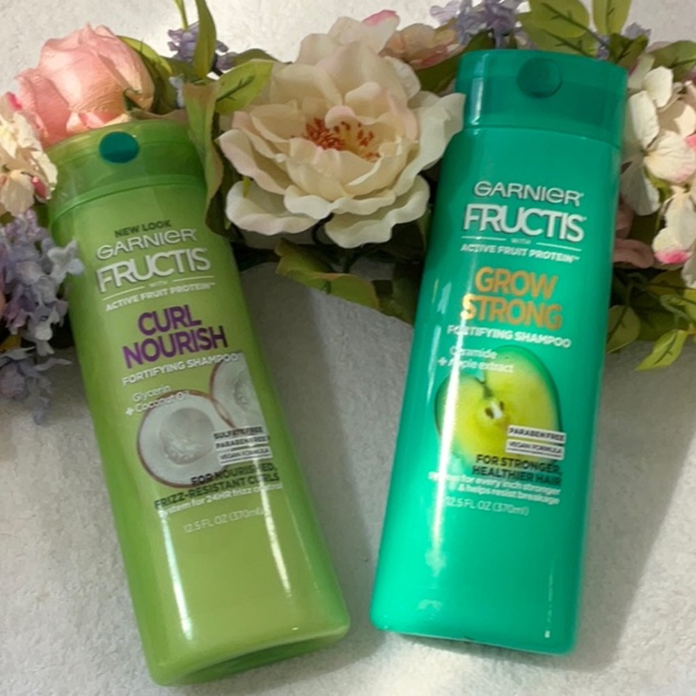 Fructis Shampoo Bundle of 2 NWT